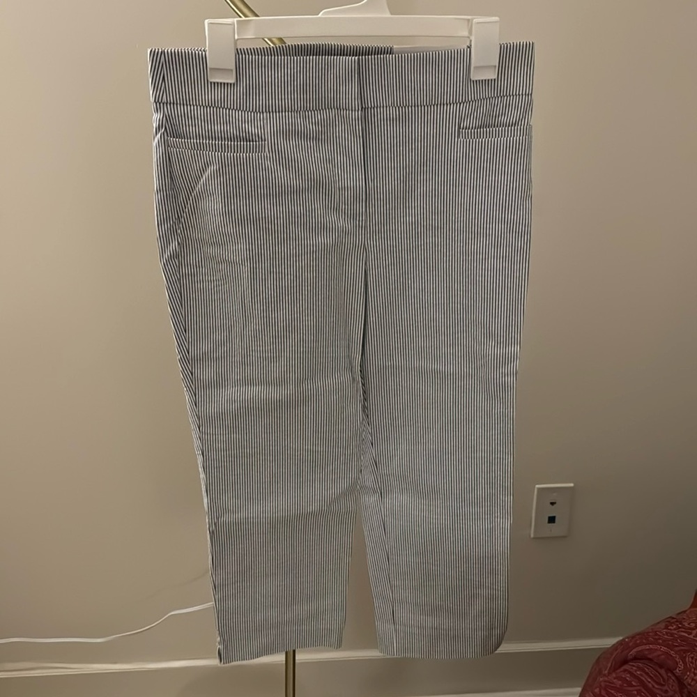 Ann Taylor petite wide leg pants.